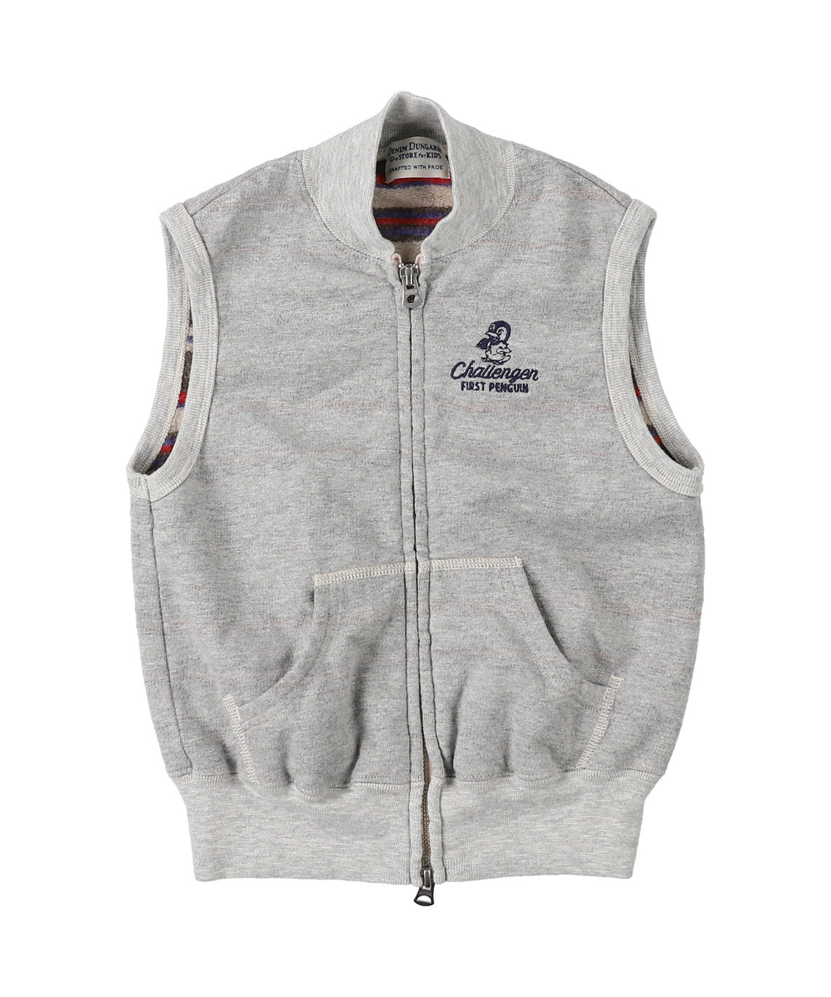 Inlay Striped PENNIE Vest