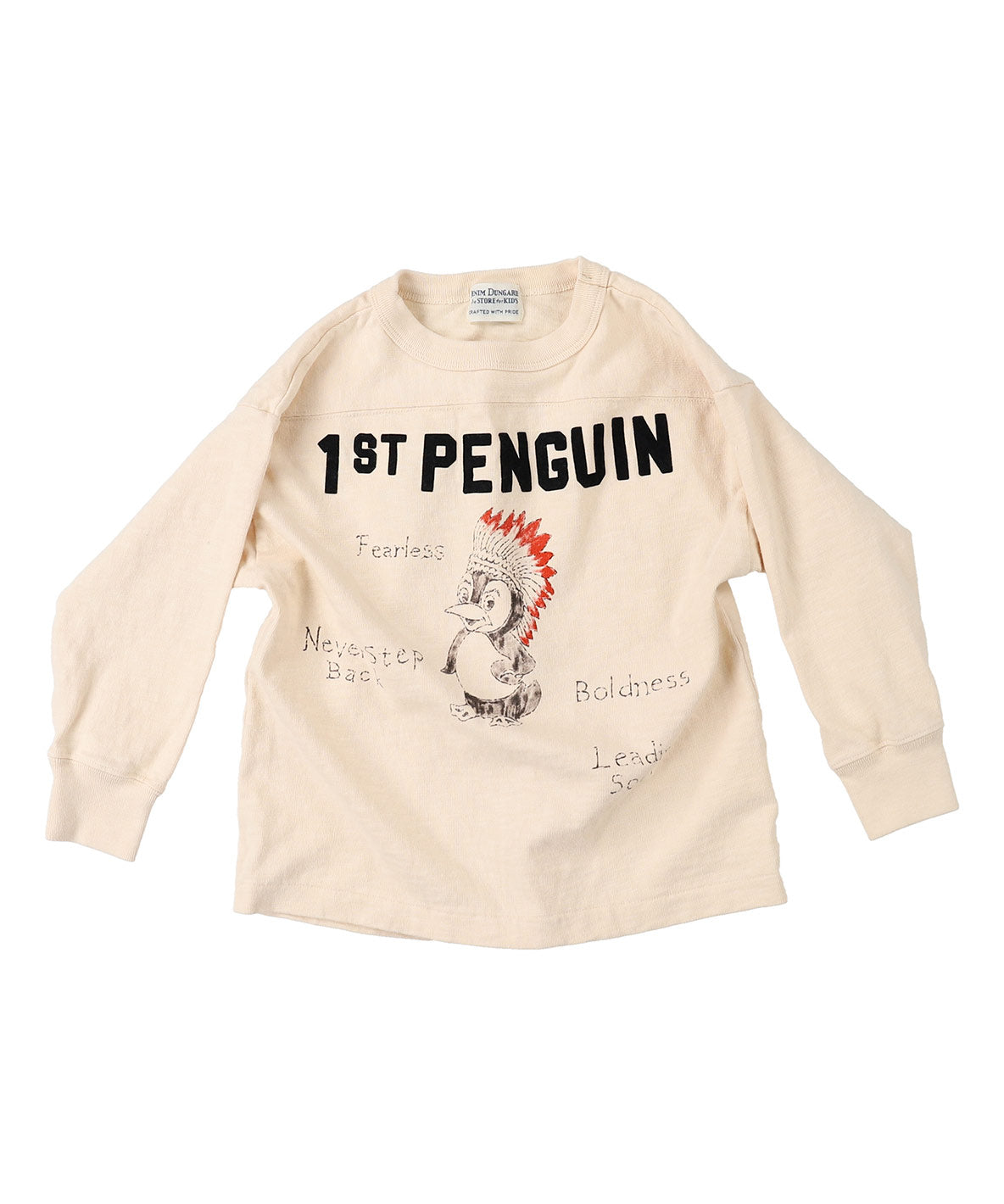 1ST PENGUIN L/S Tee – FITH ONLINE STORE