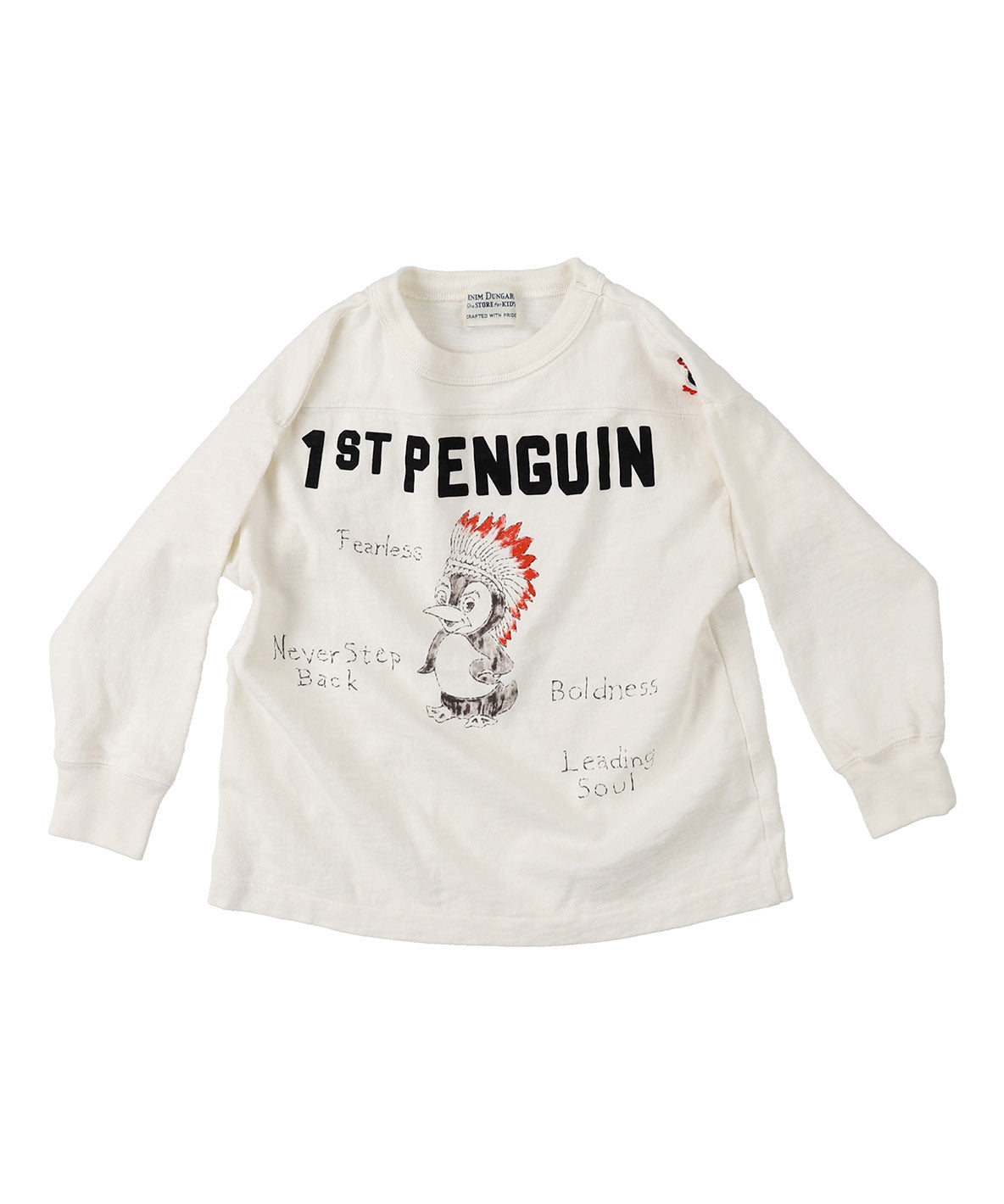 専用です！デニムダンガリー★160グレーFIRST PENGUIN Tシャツ 1ST PENGUIN L/S Tee – FITH ONLINE STORE