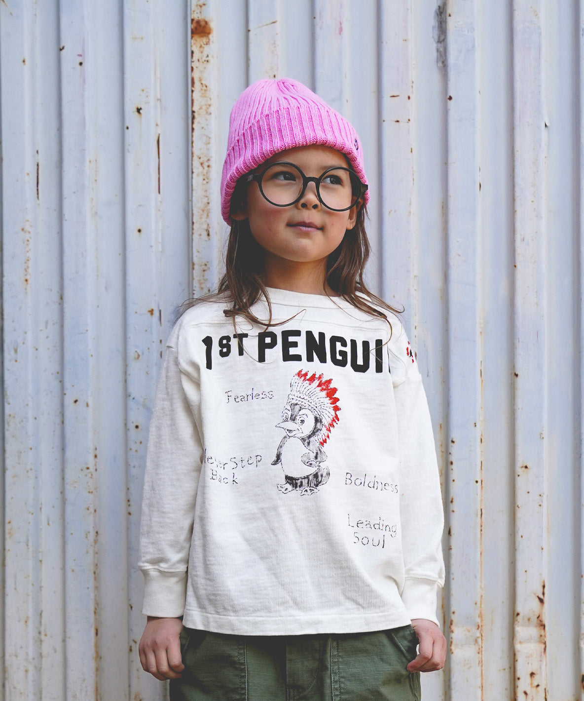 1ST PENGUIN L/S Tee