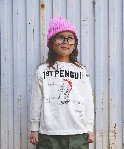 1ST PENGUIN L/S Tee
