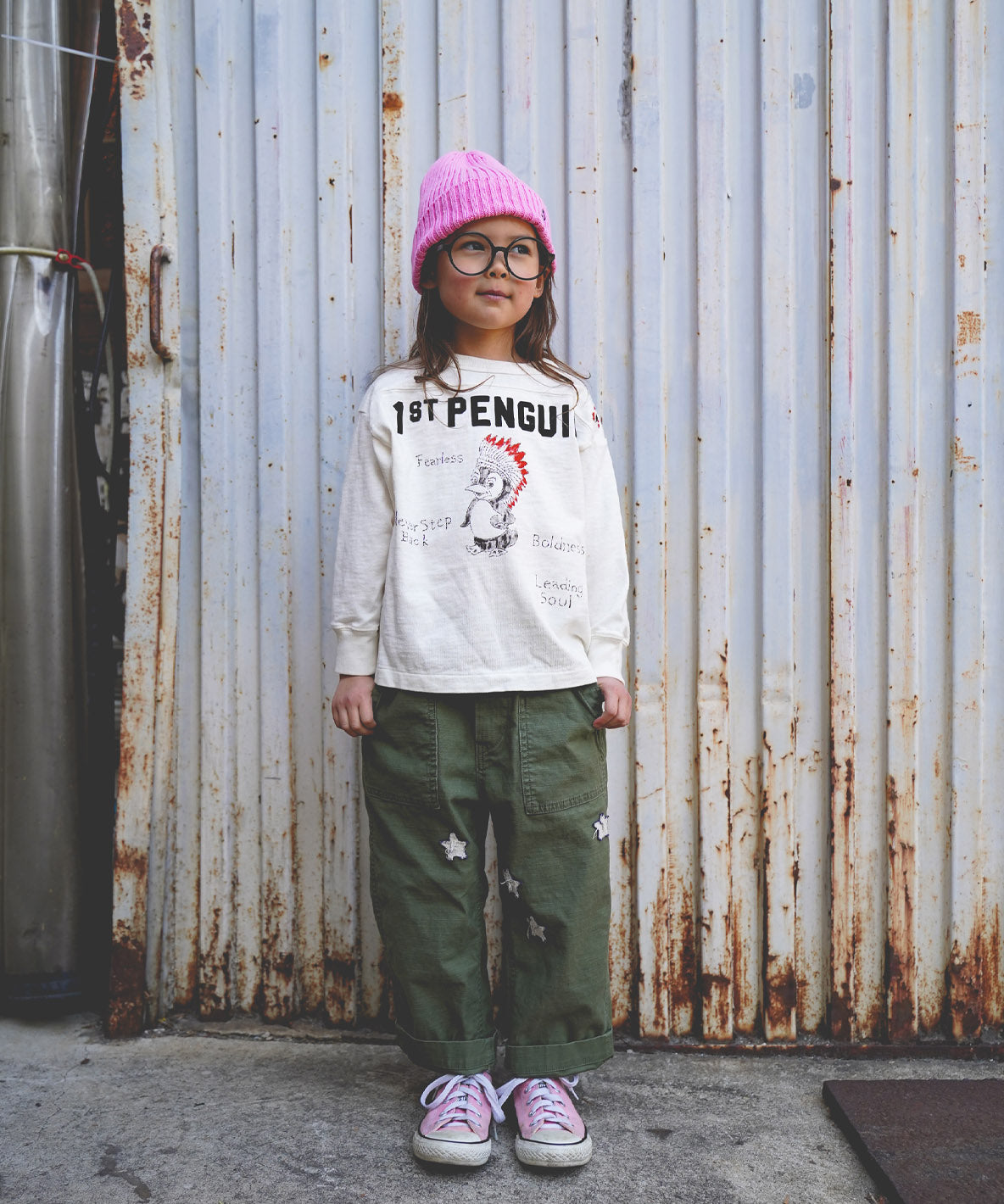 1ST PENGUIN L/S Tee
