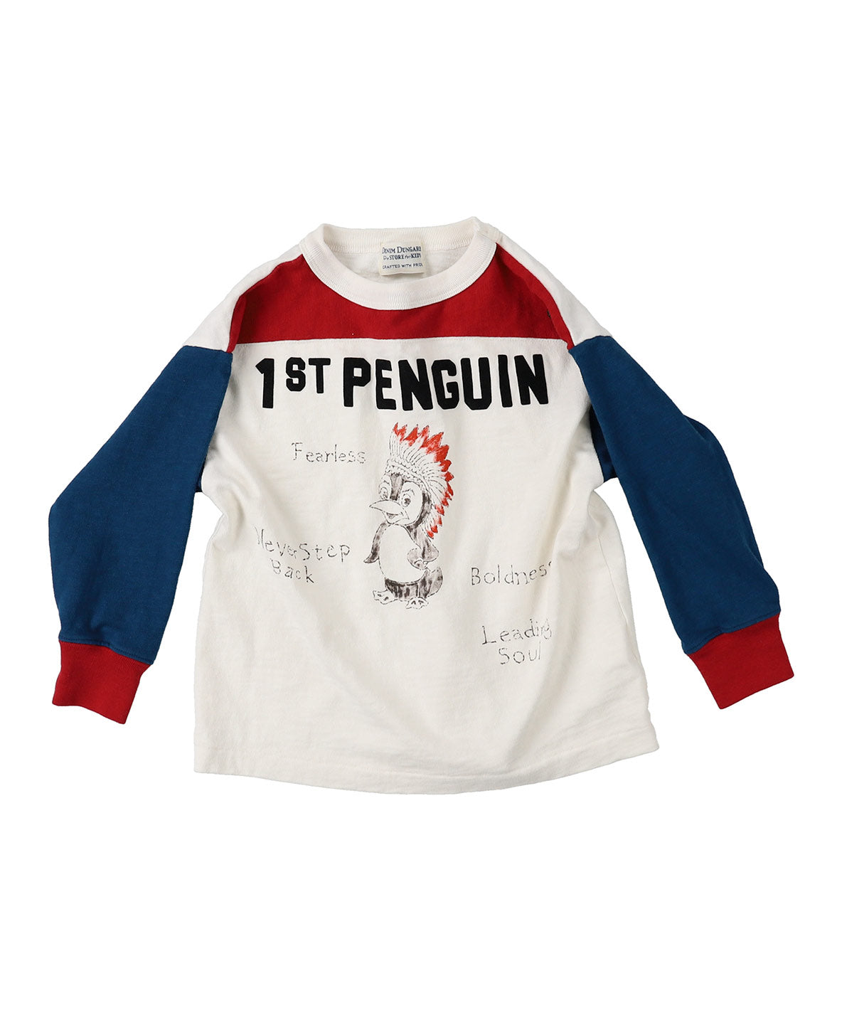 1ST PENGUIN L/S Tee – FITH ONLINE STORE