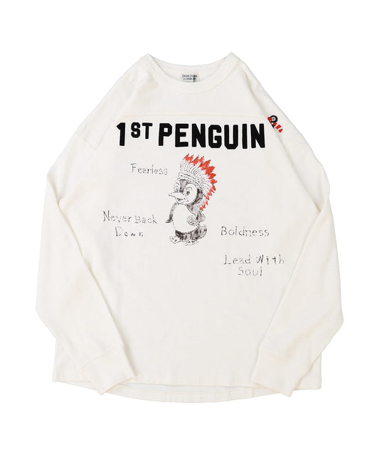 1ST PENGUIN L/S Tee(LADIES)