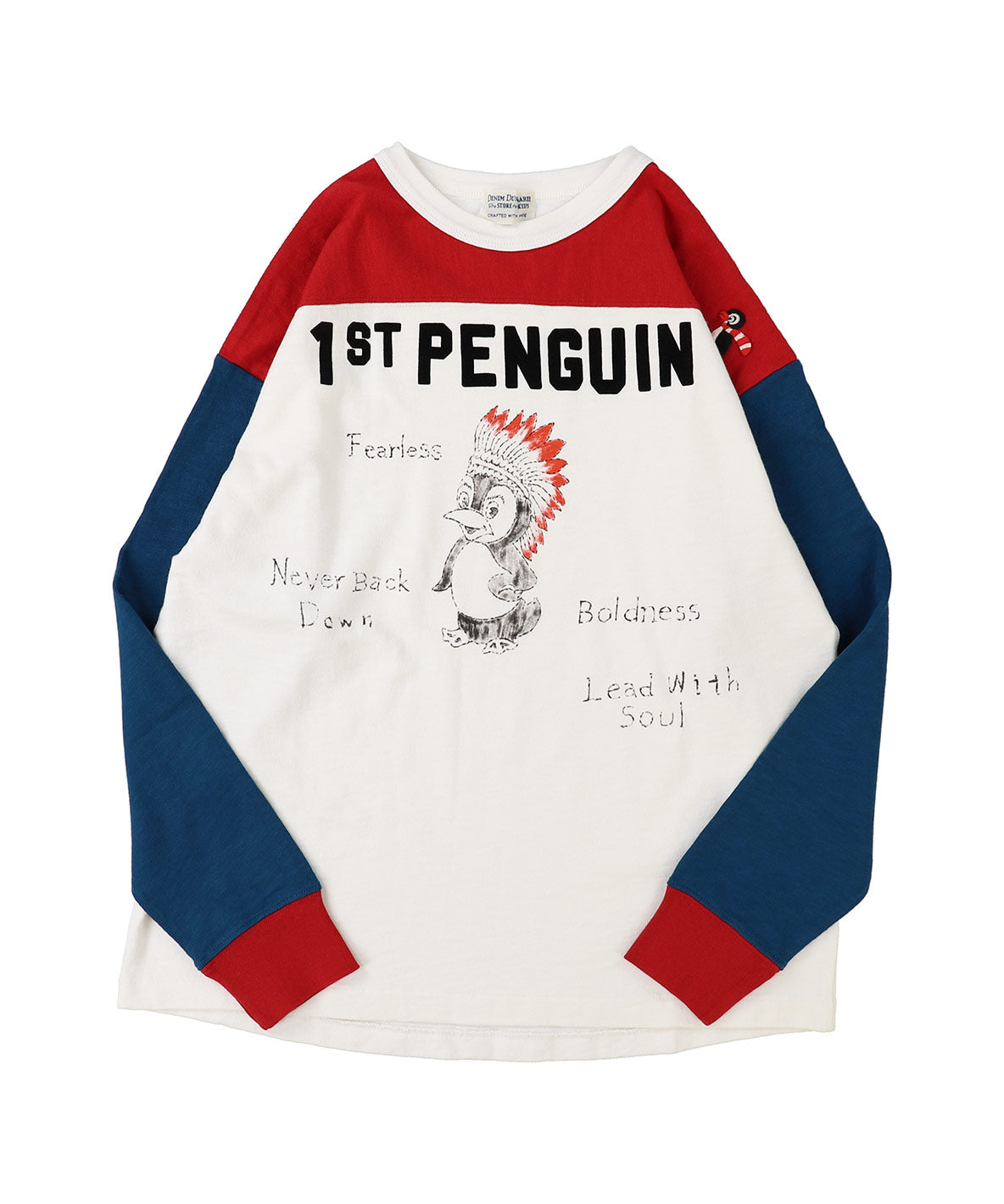 1ST PENGUIN L/S Tee(LADIES)