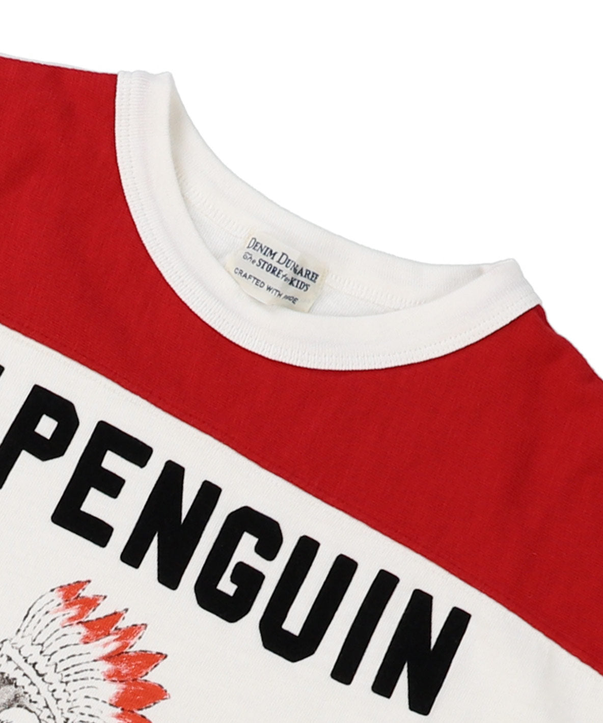 1ST PENGUIN L/S Tee(LADIES)