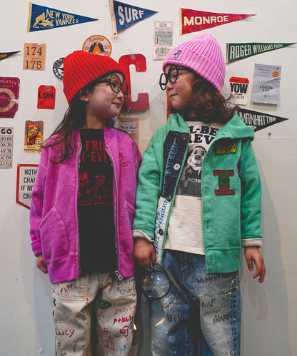 Brushed Fleece PENNIE Jacket