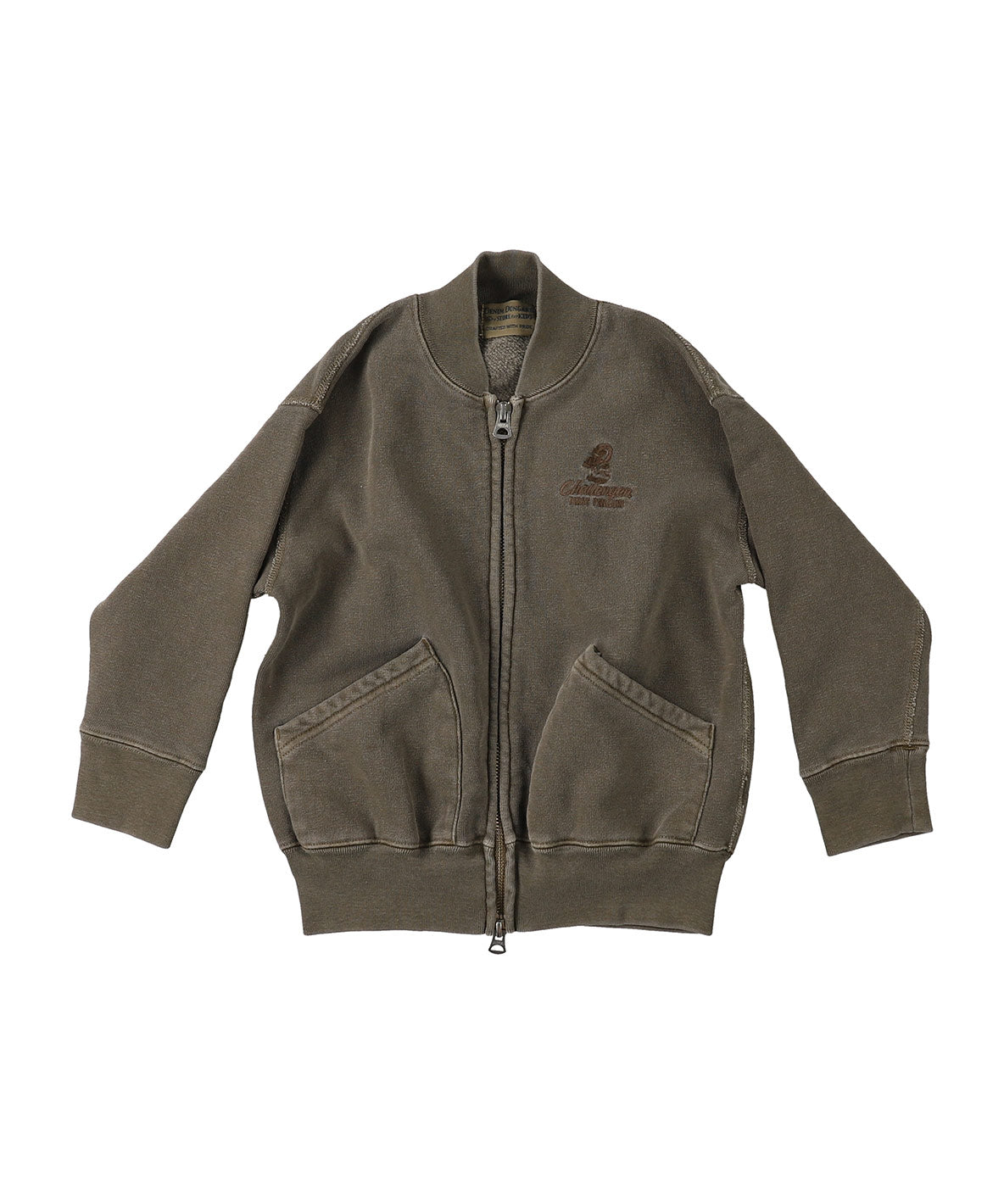 Brushed Fleece PENNIE Jacket