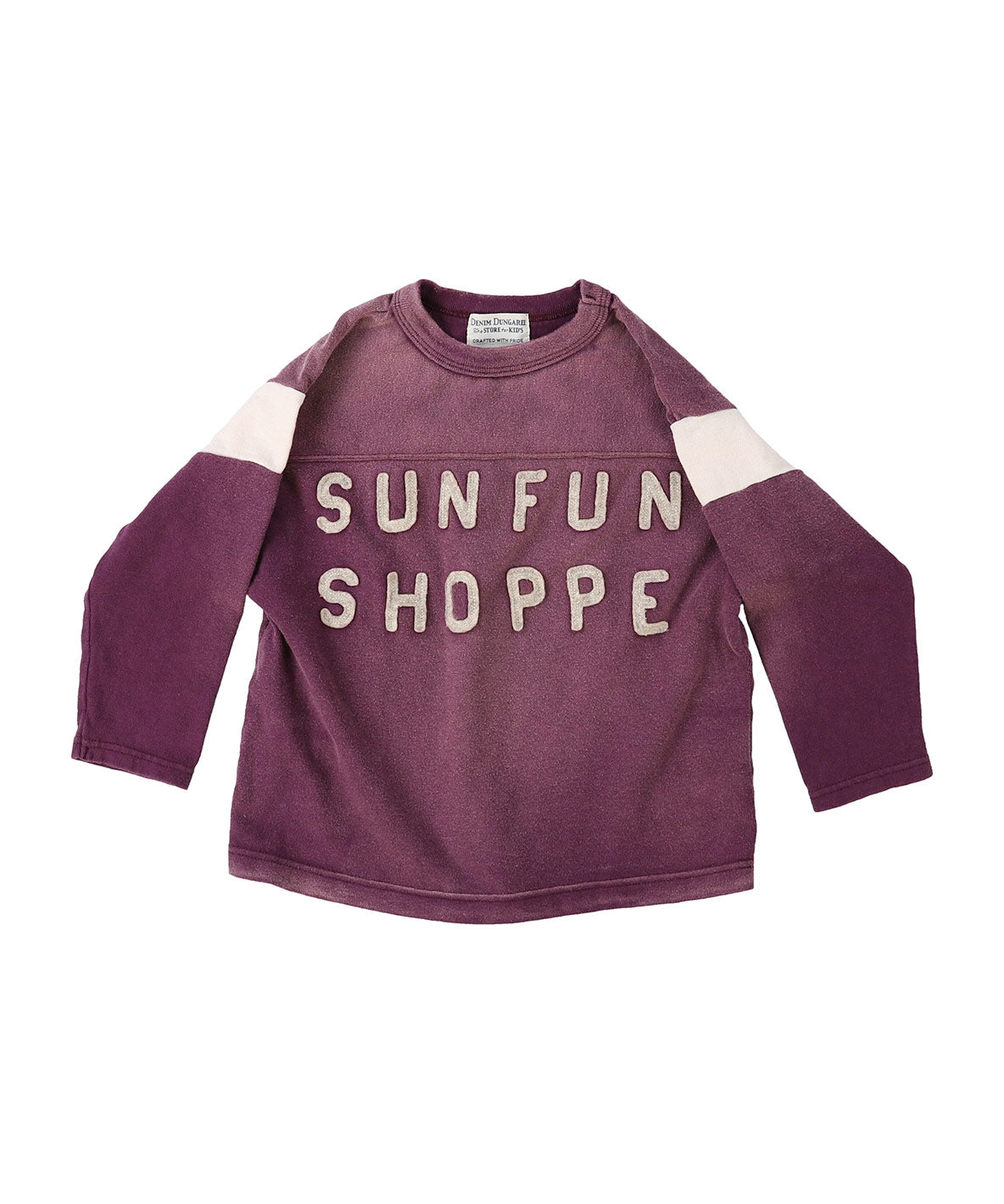 Vintage Cotton Jersey SUNFUN L/S Tee(LADIES)