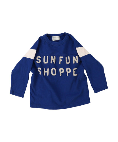 Vintage Cotton Jersey SUNFUN L/S Tee(LADIES)