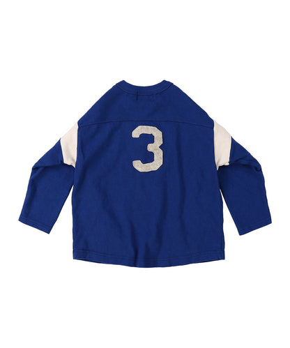 Vintage Cotton Jersey SUNFUN L/S Tee(LADIES)