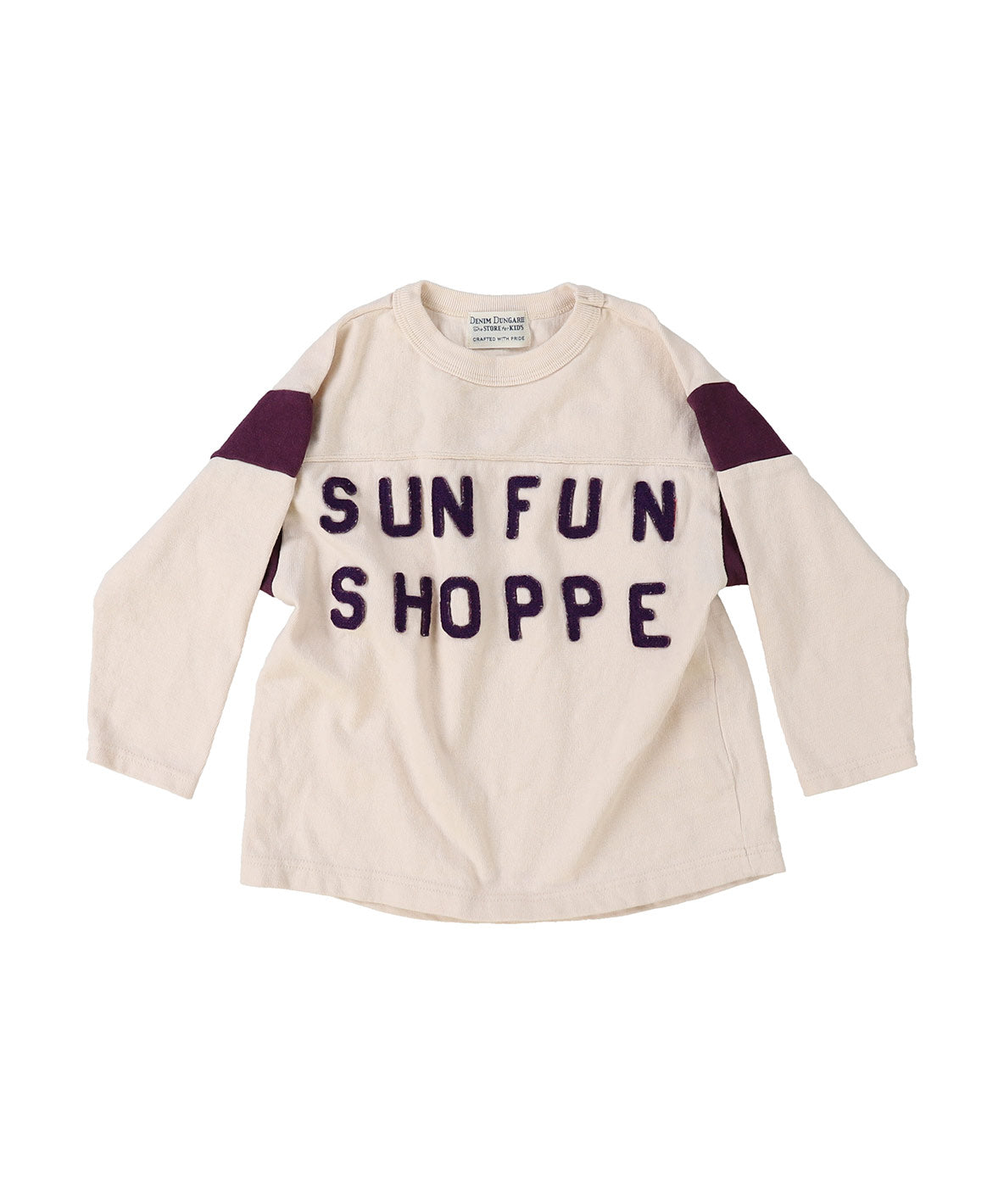 Vintage Cotton Jersey SUNFUN L/S Tee(LADIES)