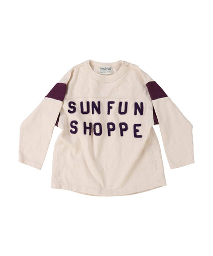 Vintage Cotton Jersey SUNFUN L/S Tee(LADIES)