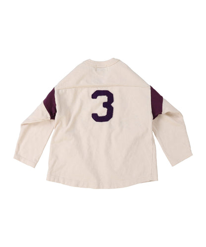 Vintage Cotton Jersey SUNFUN L/S Tee(LADIES)