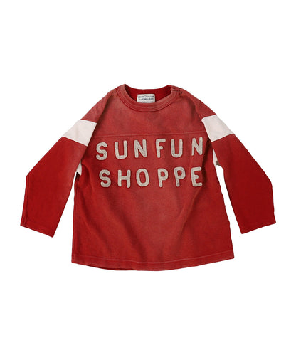 Vintage Cotton Jersey SUNFUN L/S Tee(LADIES)