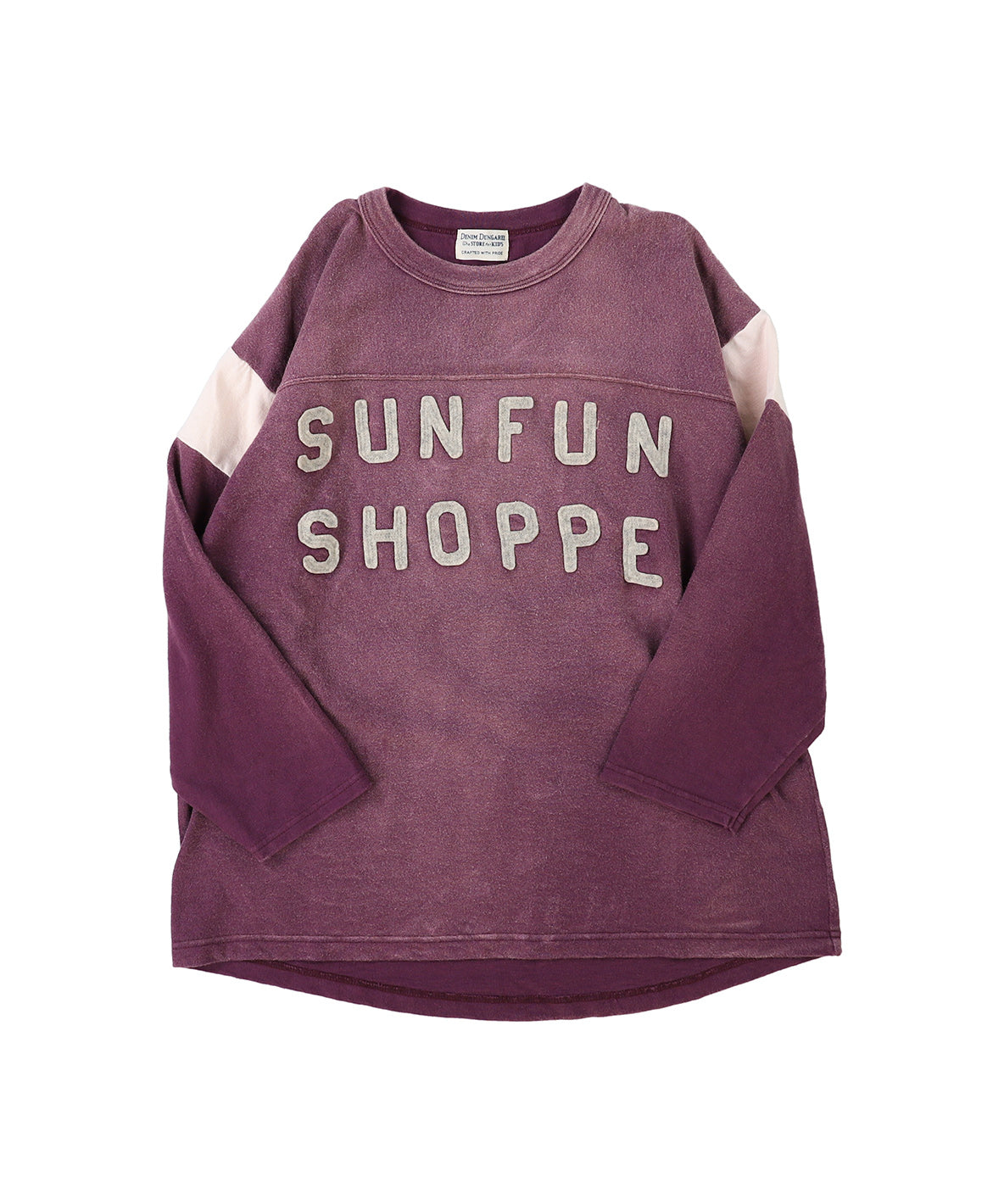 Vintage Cotton Jersey SUNFUN L/S Tee(LADIES)