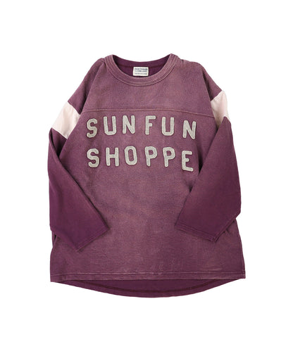 Vintage Cotton Jersey SUNFUN L/S Tee(LADIES)