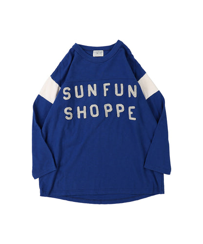 Vintage Cotton Jersey SUNFUN L/S Tee(LADIES)