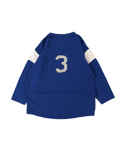 Vintage Cotton Jersey SUNFUN L/S Tee(LADIES)