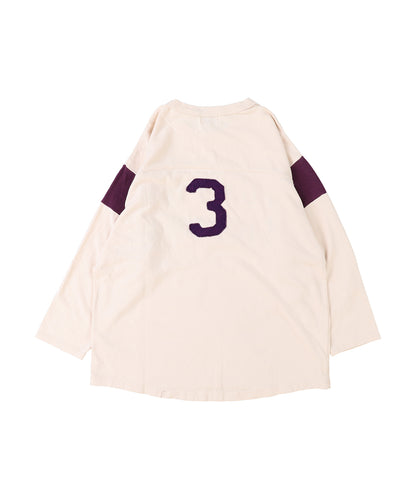 Vintage Cotton Jersey SUNFUN L/S Tee(LADIES)