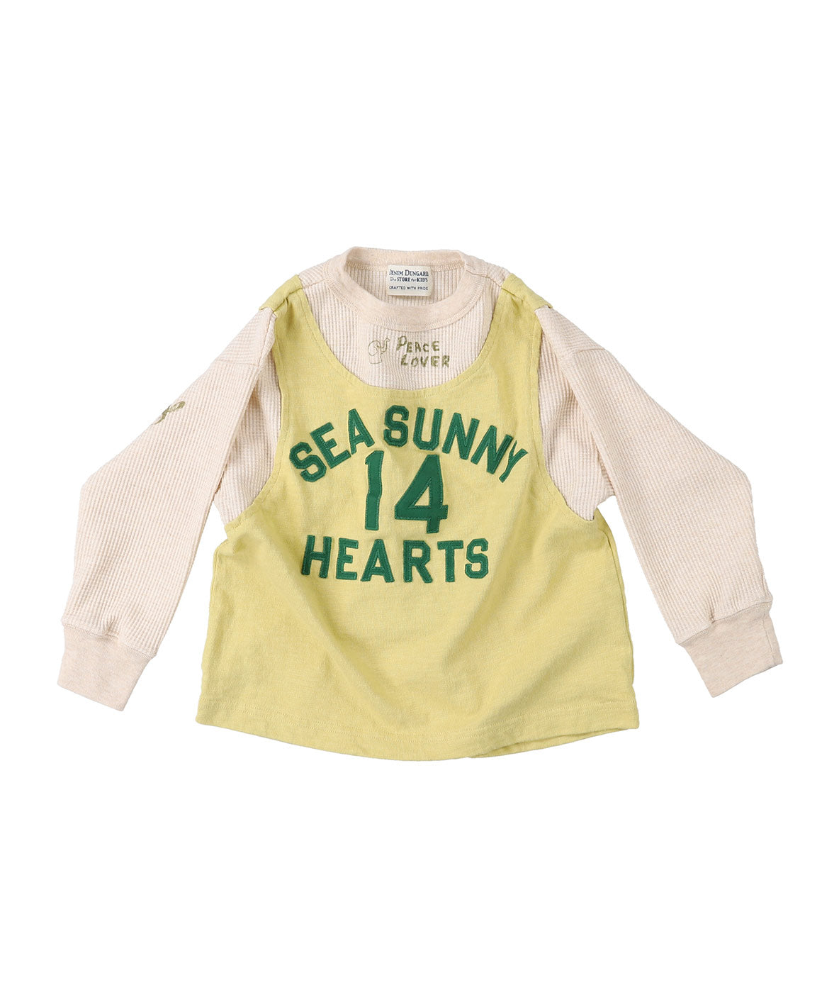 Tanktop Layered L/S Tee