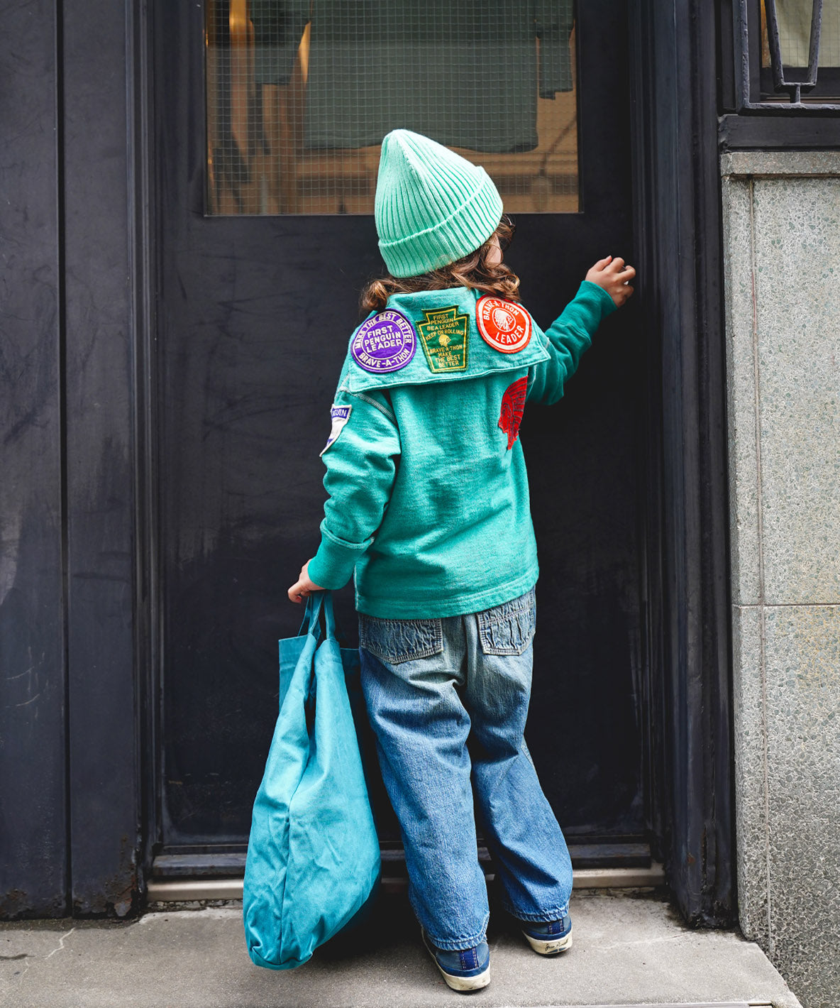 Inlay Striped PENNIE Jacket