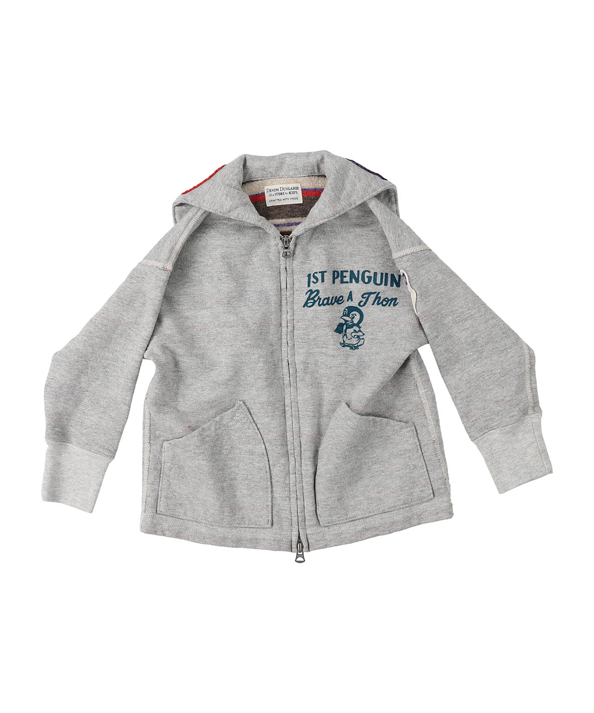 Inlay Striped PENNIE Jacket(LADIES)