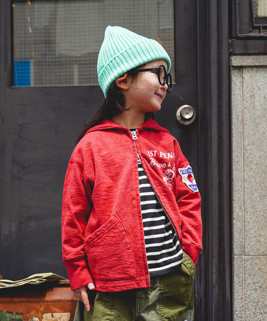Inlay Striped PENNIE Jacket
