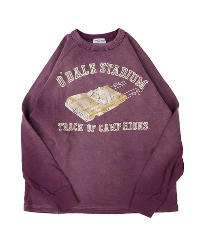 Vintage Cotton Jersey STADIUM L/S Tee(LADIES)
