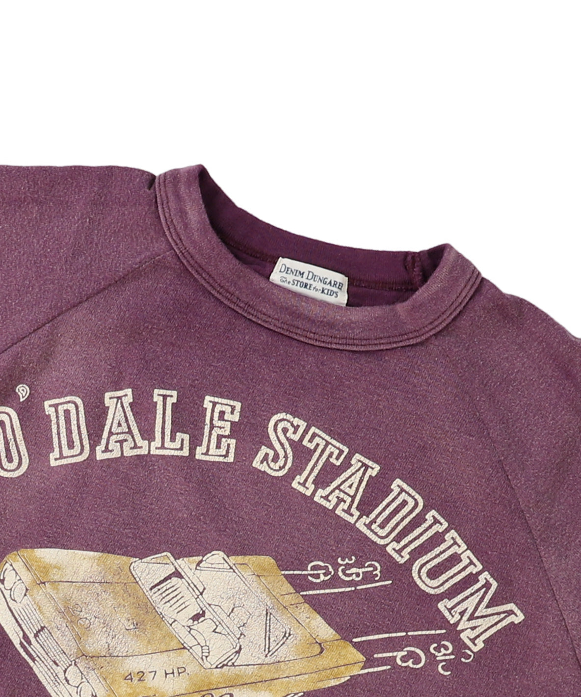 Vintage Cotton Jersey STADIUM L/S Tee