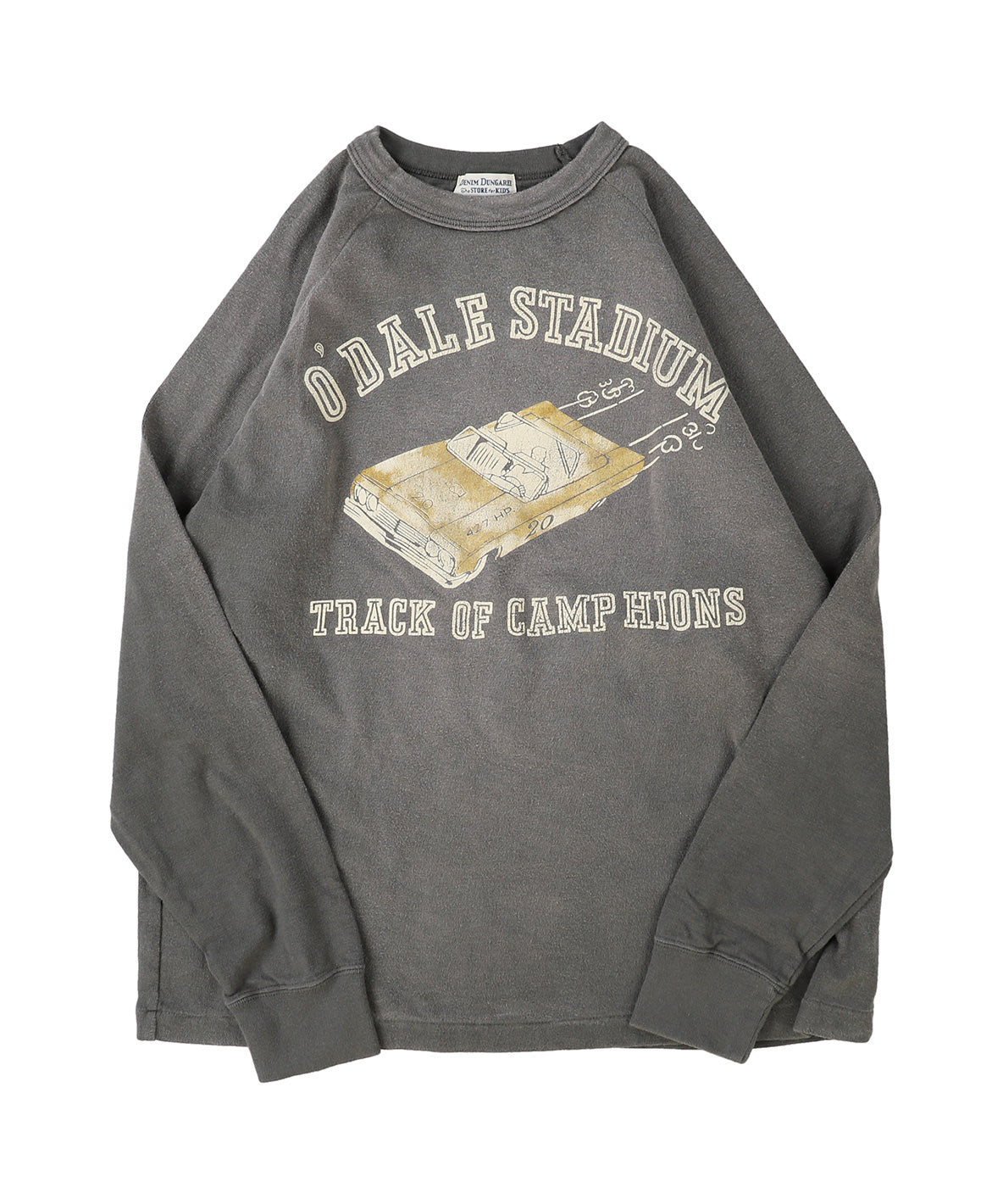 Vintage Cotton Jersey STADIUM L/S Tee(LADIES)