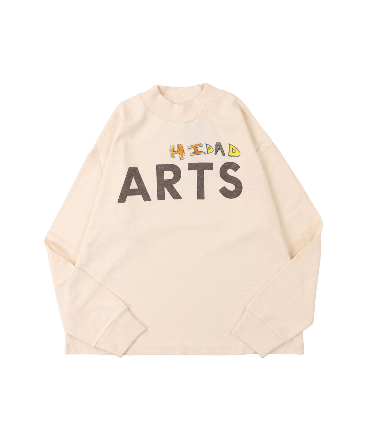 ARTS Mockneck L/S Tee(LADIES)