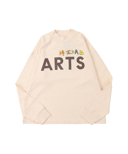 ARTS Mockneck L/S Tee(LADIES)