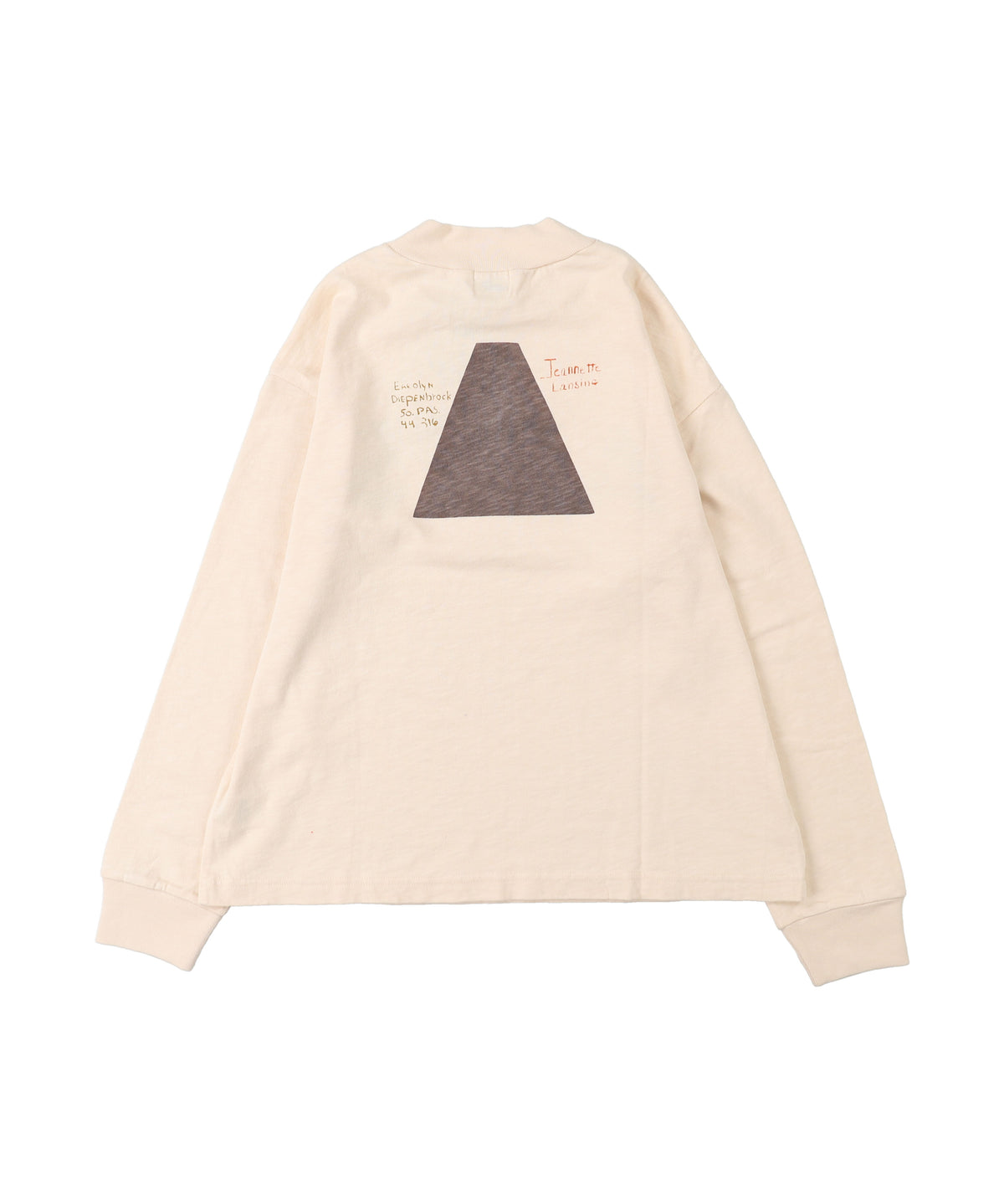 ARTS Mockneck L/S Tee(LADIES)
