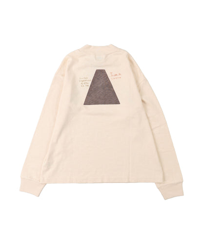 ARTS Mockneck L/S Tee(LADIES)