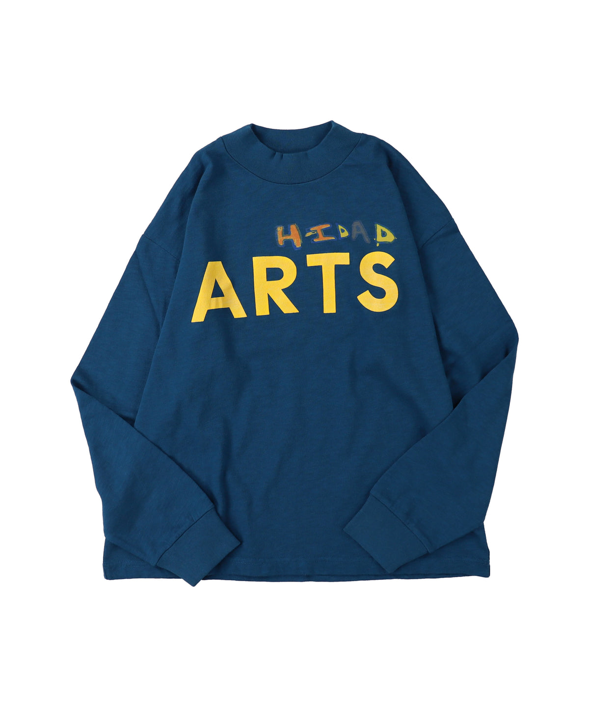 ARTS Mockneck L/S Tee(LADIES)