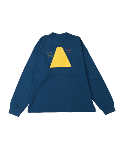 ARTS Mockneck L/S Tee(LADIES)