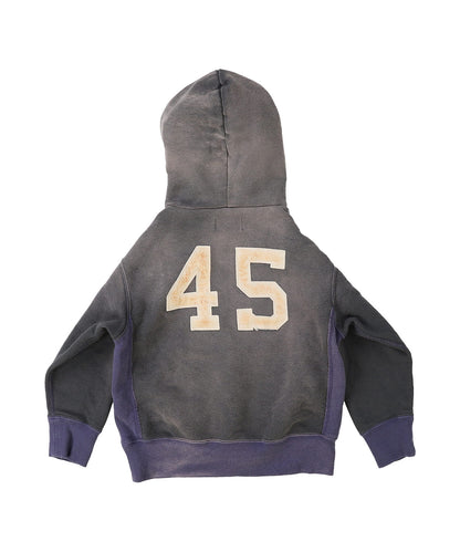 Vintage Pile 45 Hoodie(MENS)