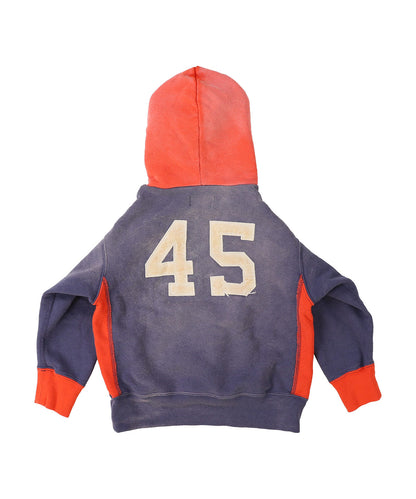 Vintage Pile 45 Hoodie(MENS)