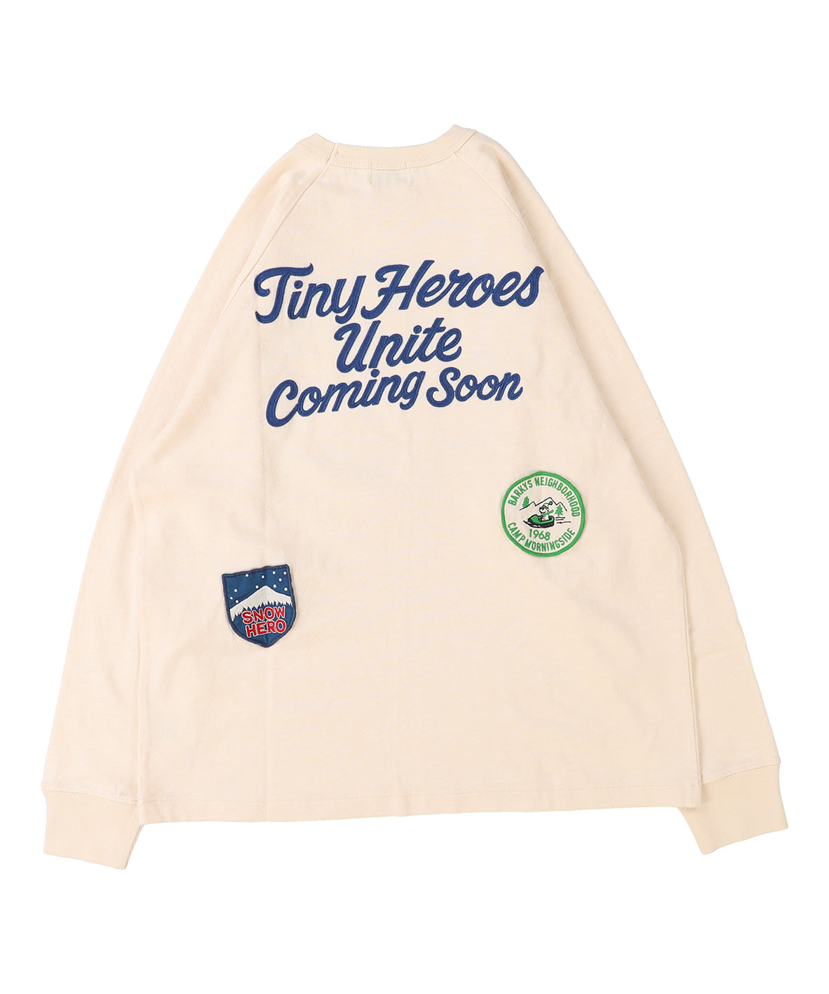 PENNIE HEROES L/S Tee(LADIES)