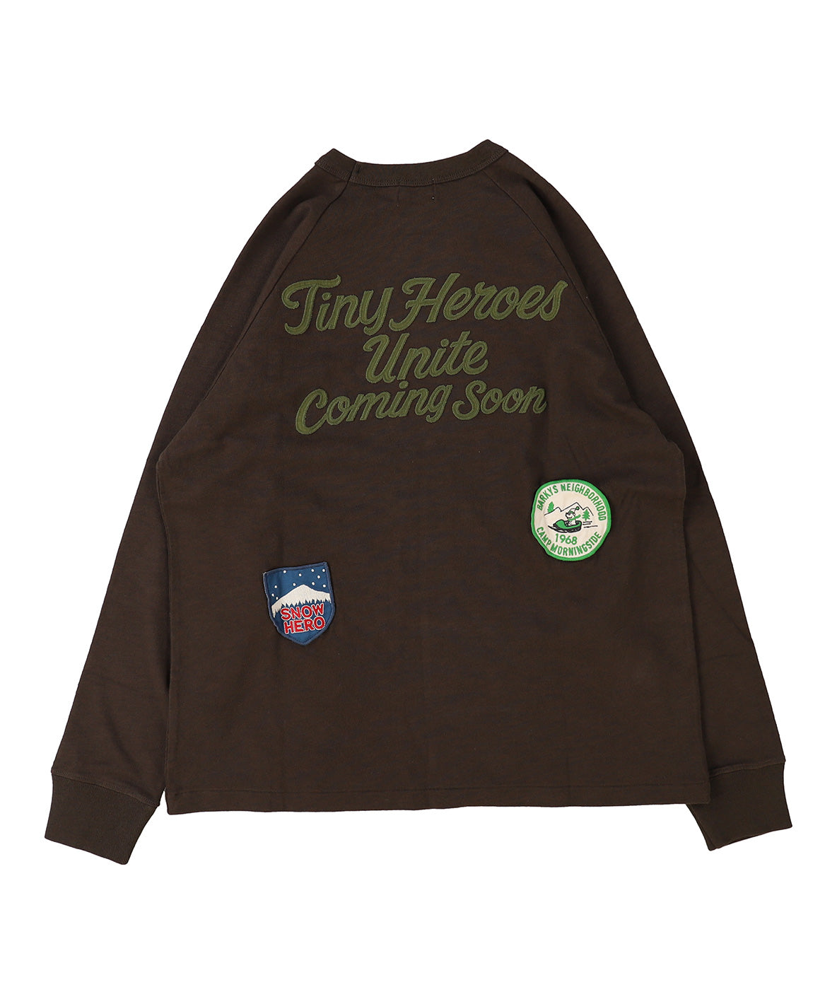PENNIE HEROES L/S Tee(LADIES)