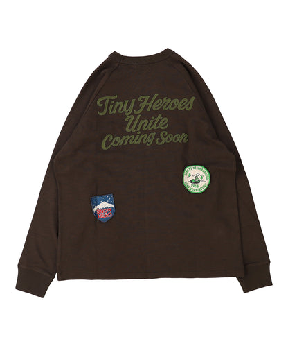 PENNIE HEROES L/S Tee(LADIES)