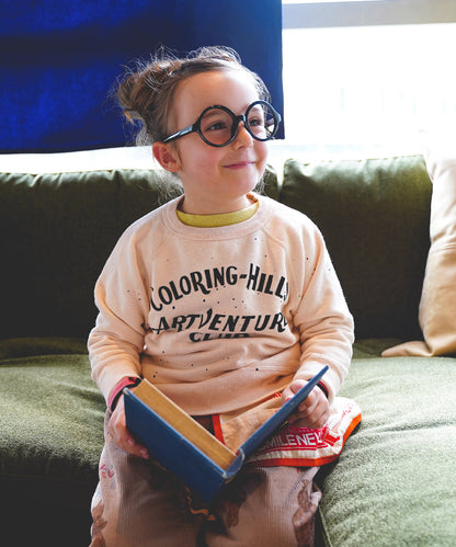 Vintage Pile ART Sweatshirt