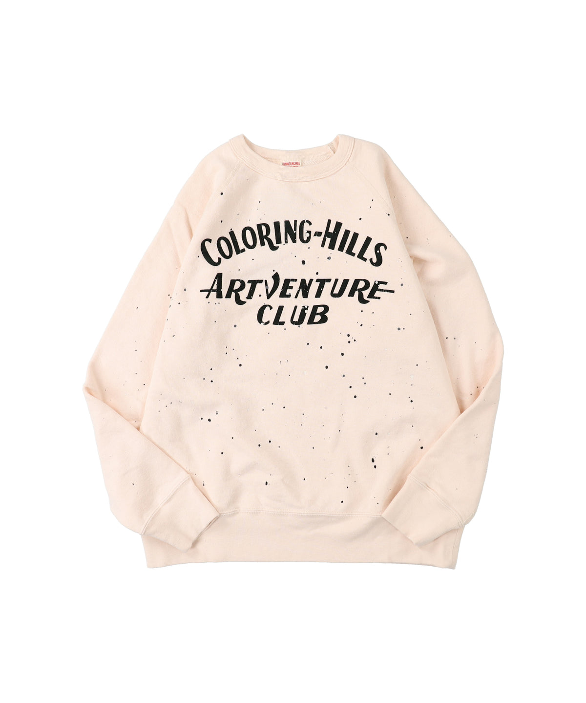 Vintage Pile ART Sweatshirt(LADIES)