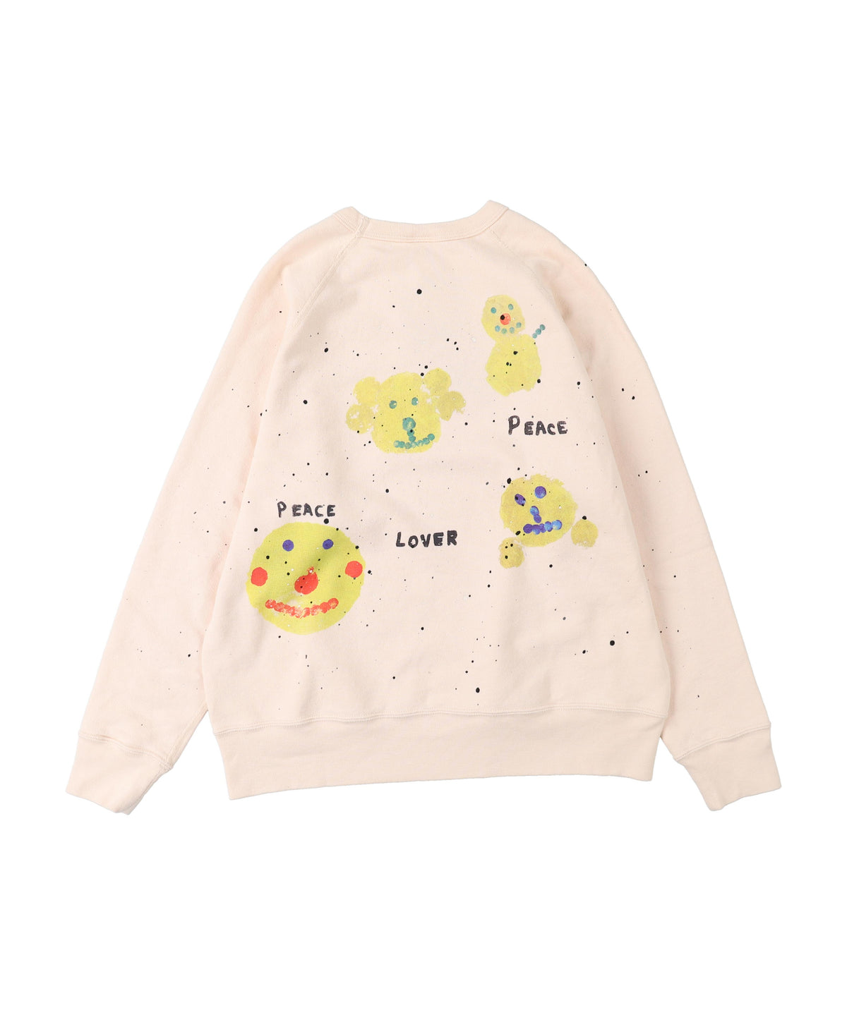 Vintage Pile ART Sweatshirt(LADIES)