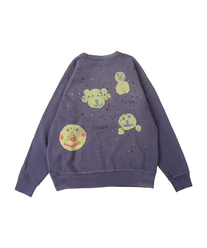 Vintage Pile ART Sweatshirt(LADIES)