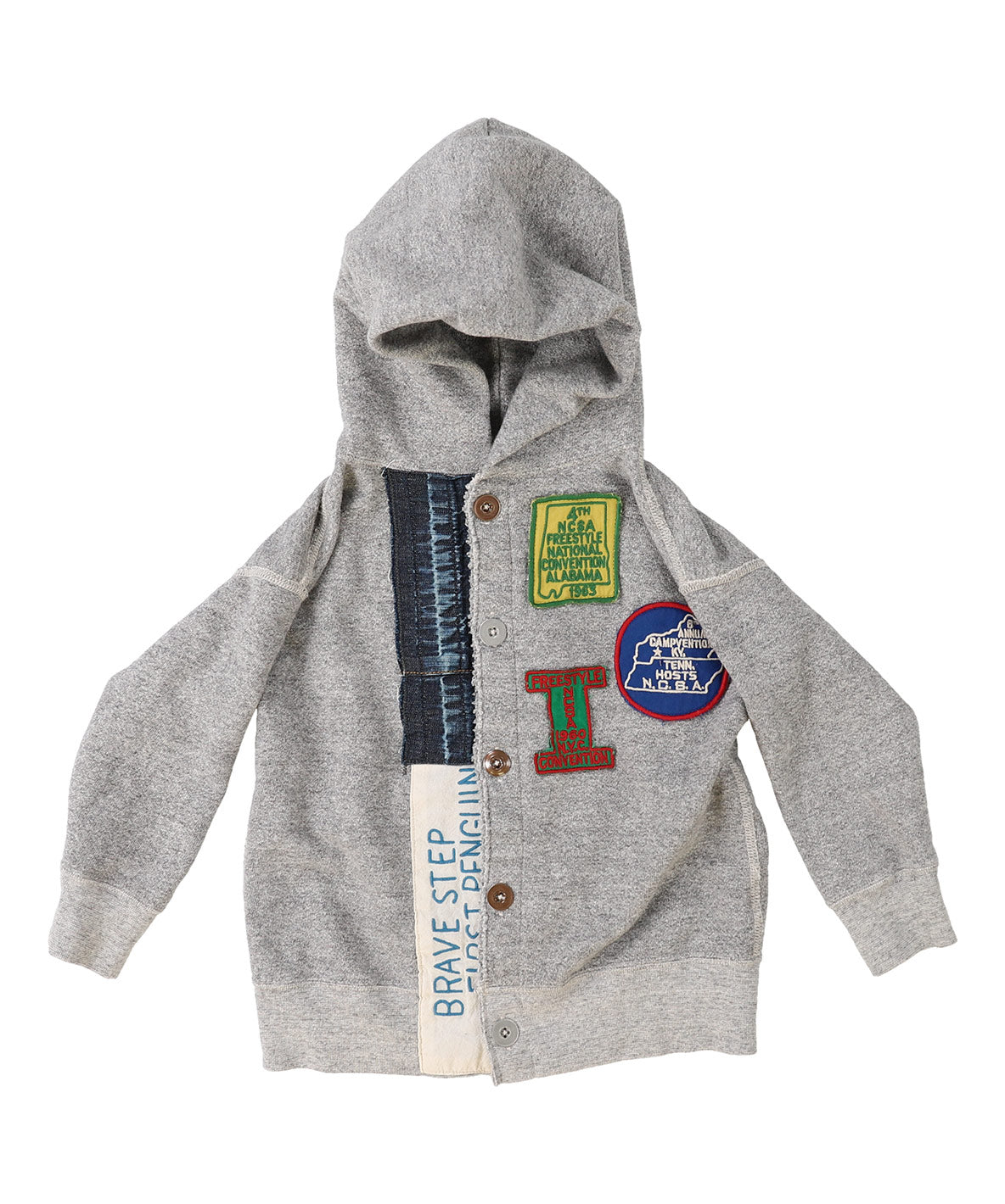 Vintage Pile Remake Hoodie(MENS)