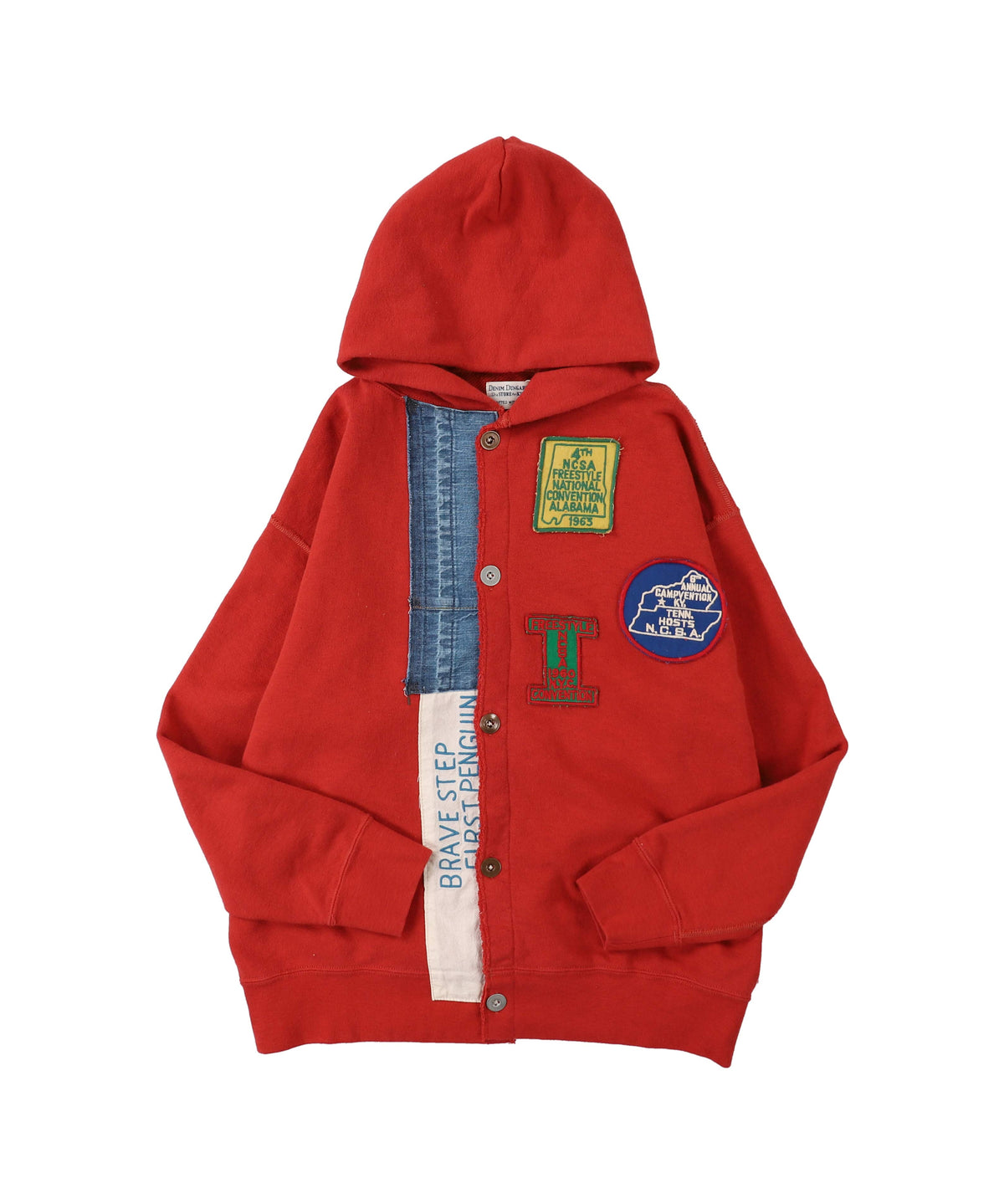 Vintage Pile Remake Hoodie(LADIES)