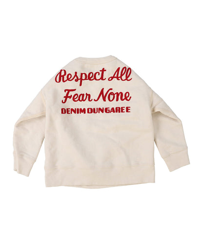 Vintage Pile RESPECT Sweatshirt(MENS)