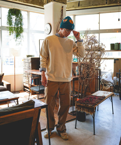 Vintage Pile RESPECT Sweatshirt(MENS)